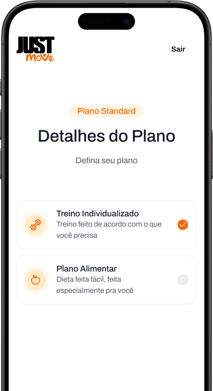 Escolha seu plano